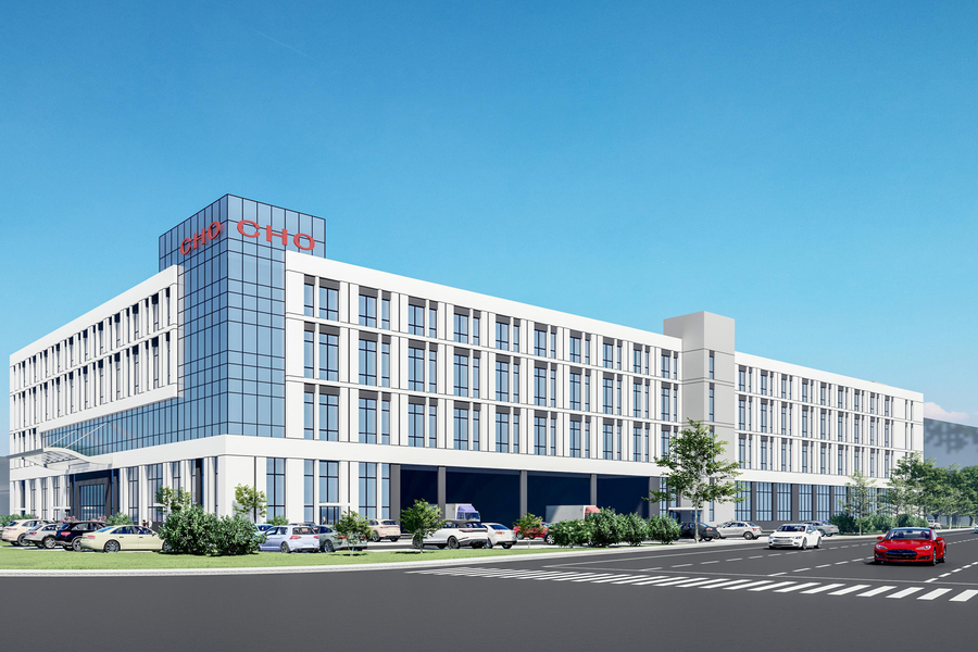 江蘇川歐科技有限公司新辦公大樓（無錫）設計項目